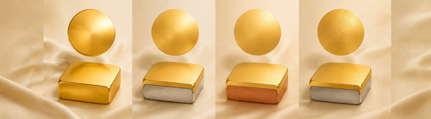 Gold Jewelry Types Explained: Solid Gold vs Gold Filled vs Gold Plated vs Gold Vermeil - Atlanta Findings