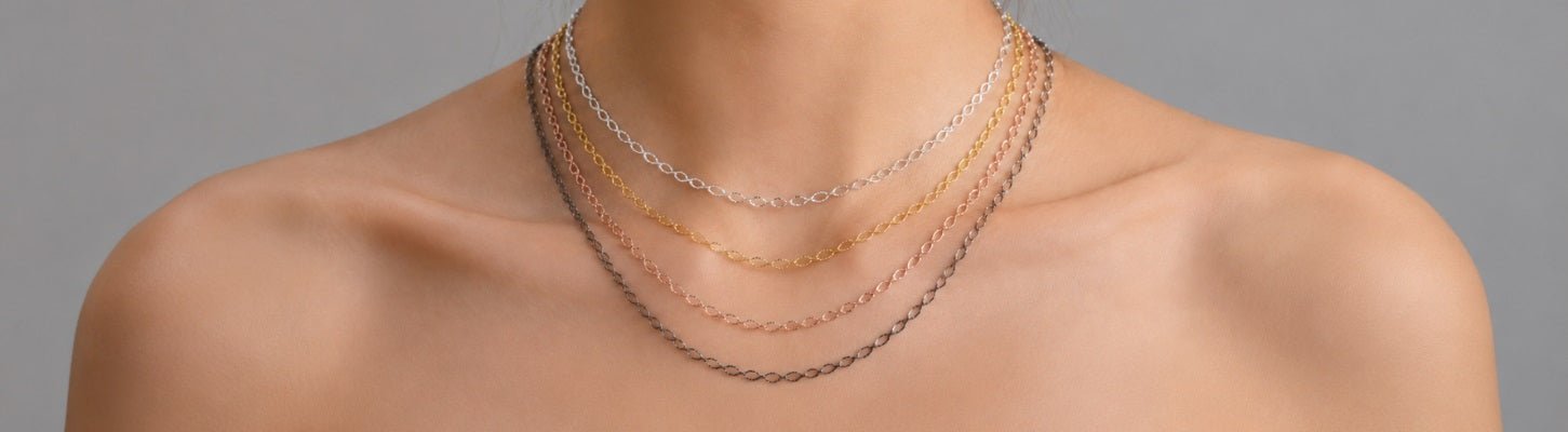 Chain Length Guide: How to Pick the Right Necklace Length? - Atlanta Findings