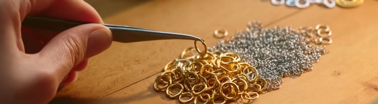 What Are Jump Rings Used for in Jewelry Making? A Complete Guide - Atlanta Findings
