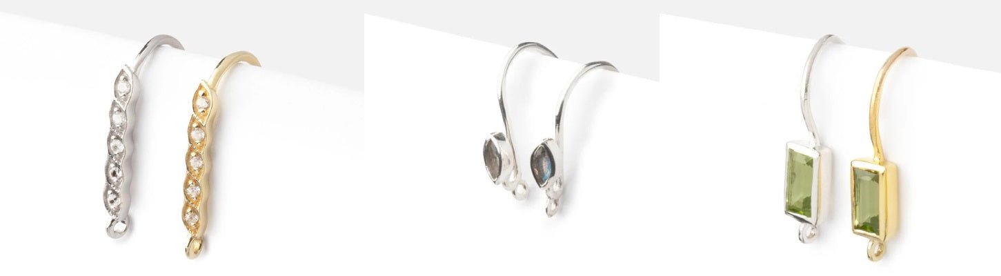 Earring Findings Types: A Complete Guide for Jewelry Makers - Atlanta Findings