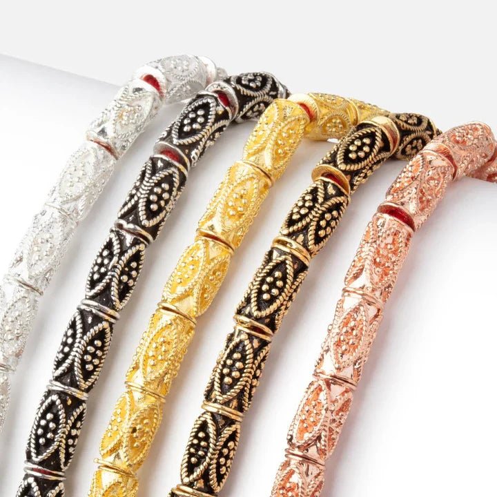 Tube Beads - AtlantaFindingsCompany