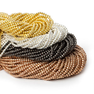 Round Beads - AtlantaFindingsCompany