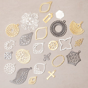 Charms and connectors - AtlantaFindingsCompany