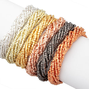 Faceted Nugget Beads - AtlantaFindingsCompany