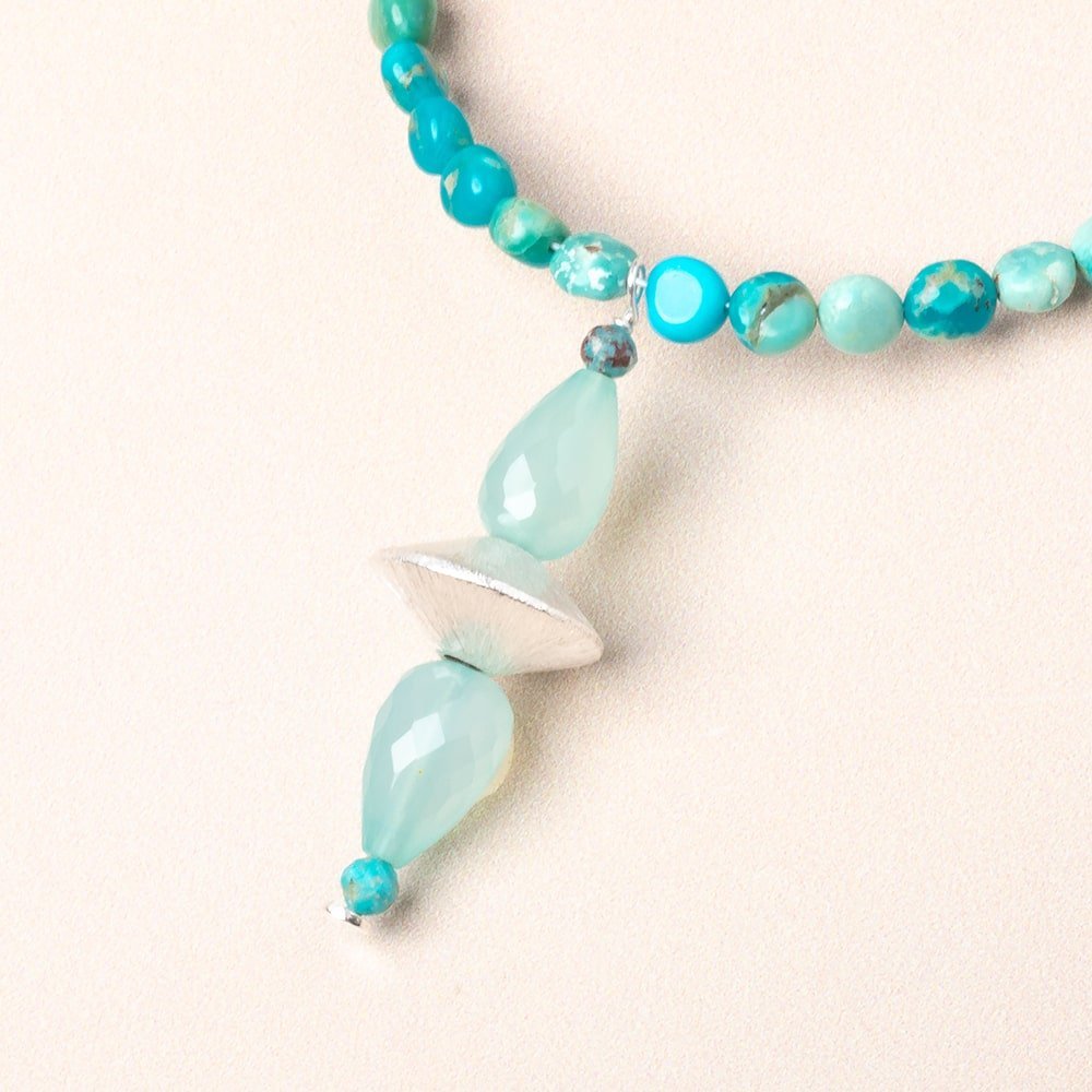 14mm Brushed Disc Bead Set of 4 - AtlantaFindingsCompany