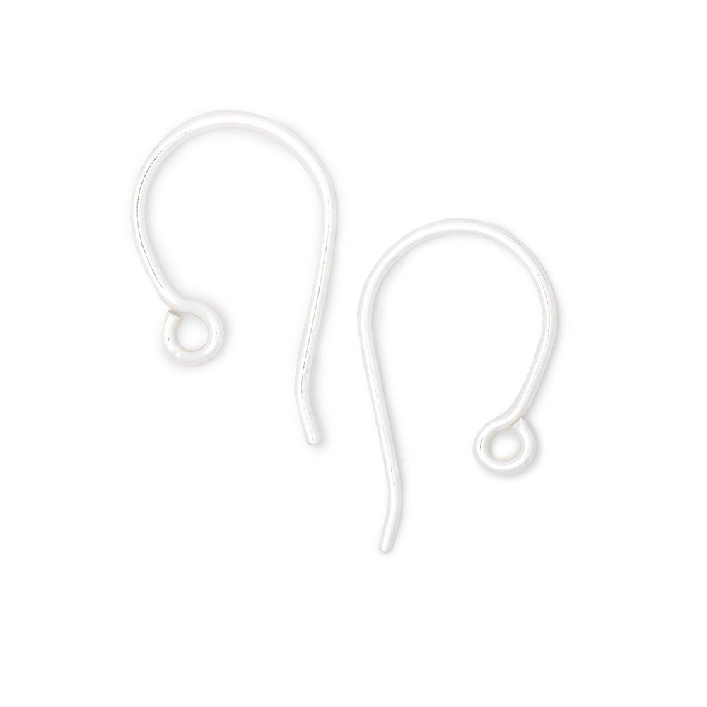 14mm French Hook Ear Wire 10 pieces - AtlantaFindingsCompany