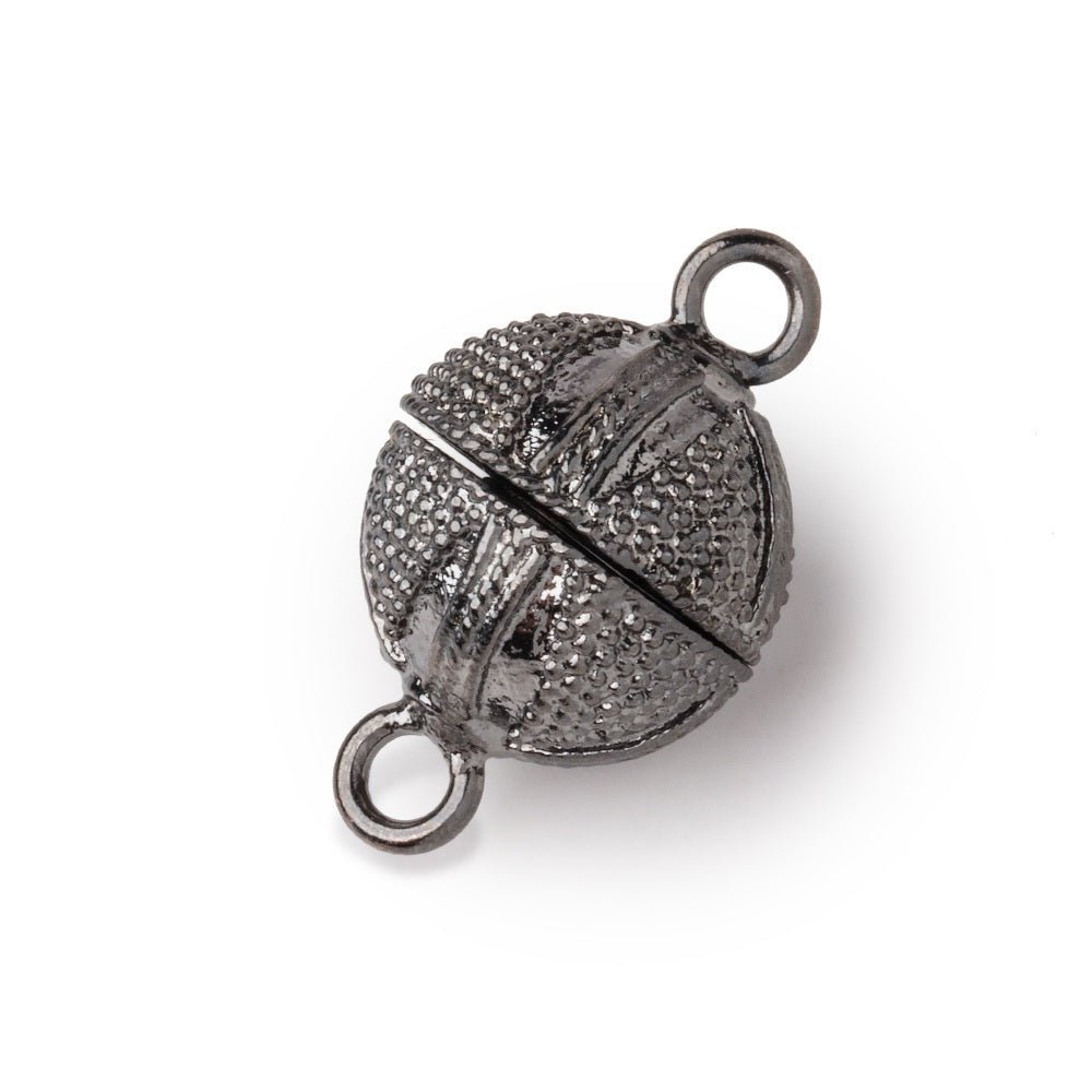 15mm Pave Triangle Magnetic Clasp - Jewelry Findings for Bracelets & Necklaces (1 Piece) - AtlantaFindingsCompany