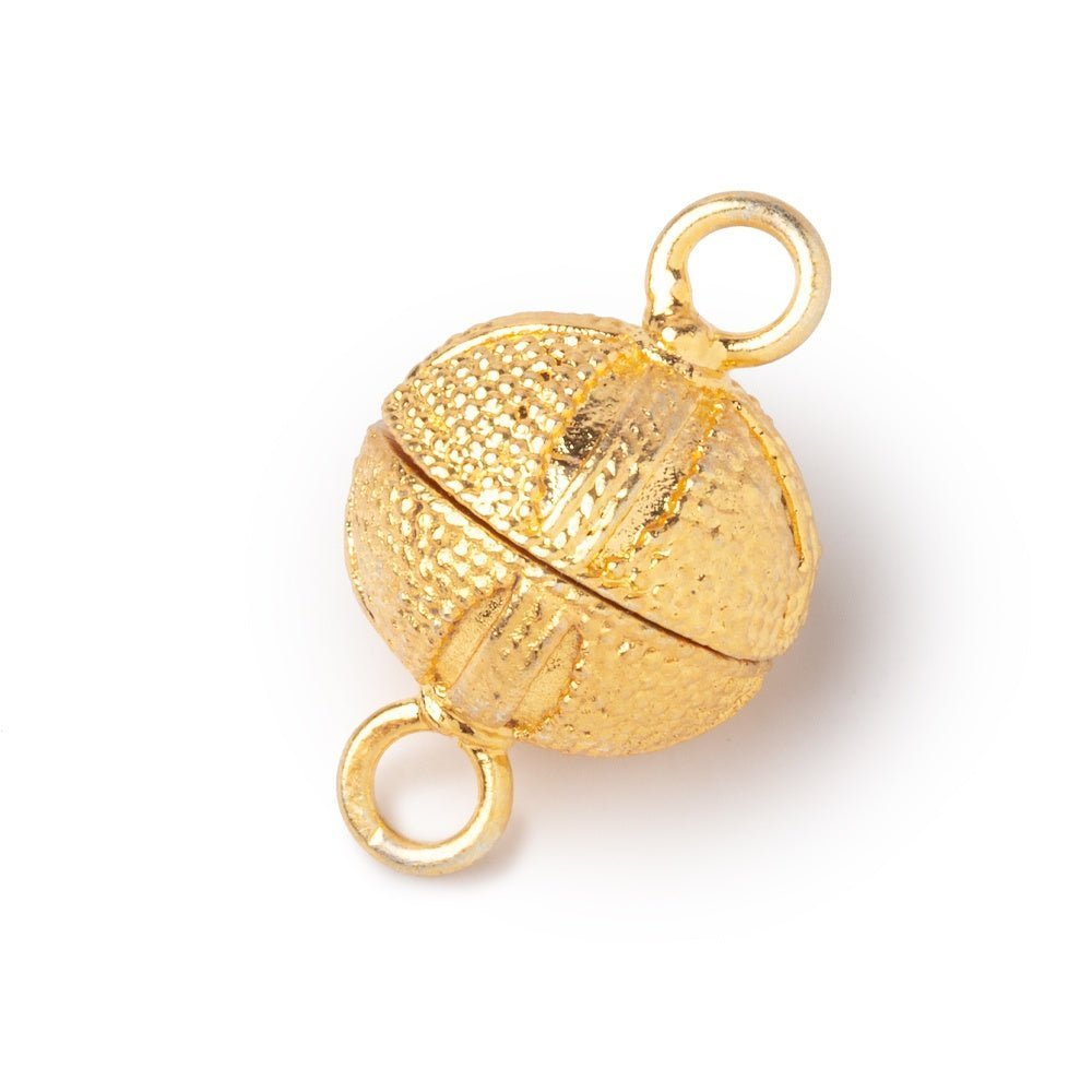 15mm Pave Triangle Magnetic Clasp - Jewelry Findings for Bracelets & Necklaces (1 Piece) - AtlantaFindingsCompany