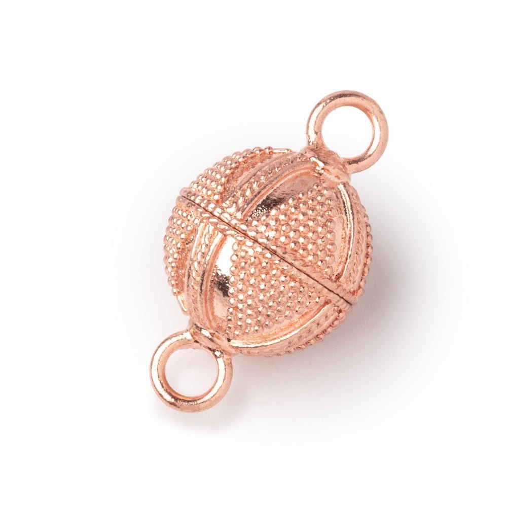 15mm Pave Triangle Magnetic Clasp - Jewelry Findings for Bracelets & Necklaces (1 Piece) - AtlantaFindingsCompany