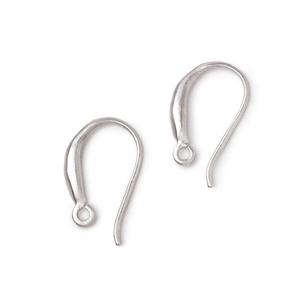 16mm Sterling Silver Earwire Set of 2 pieces - Atlanta Findings