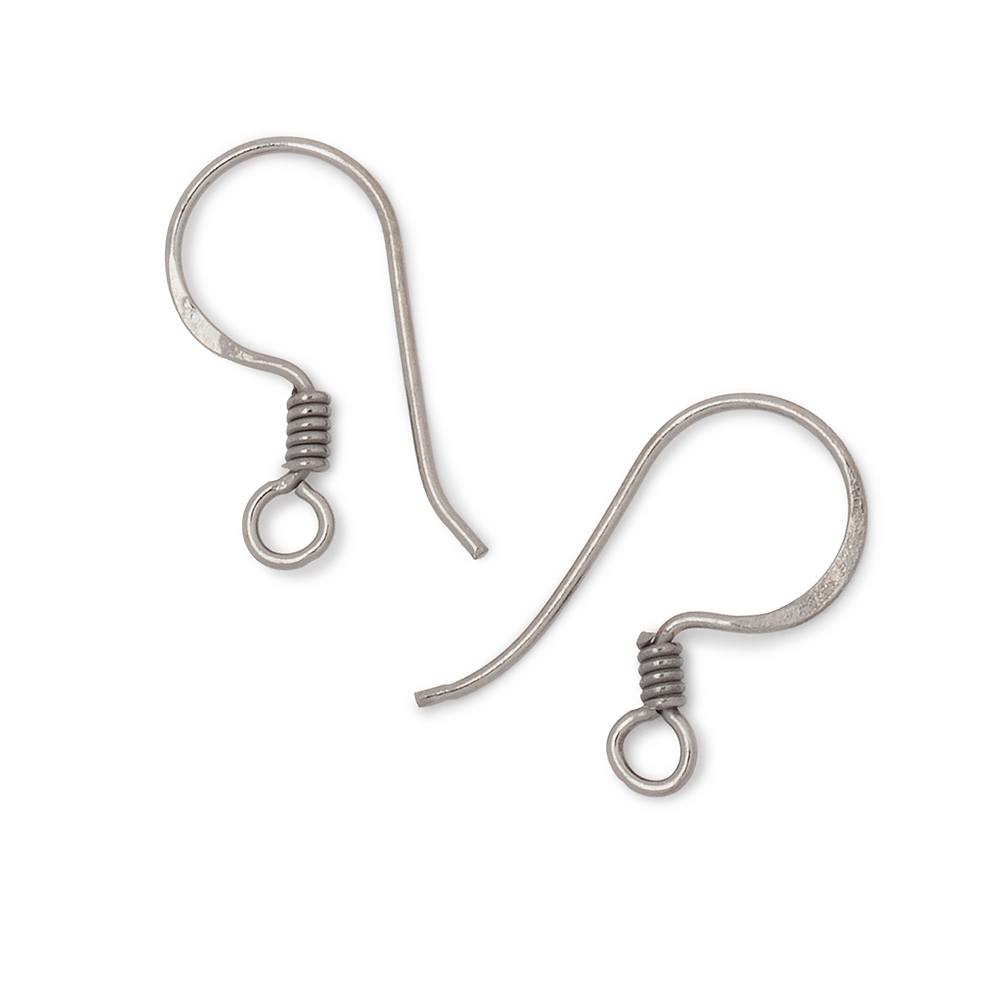 17mm Wire Wrapped Ear Wire 10 pieces - AtlantaFindingsCompany
