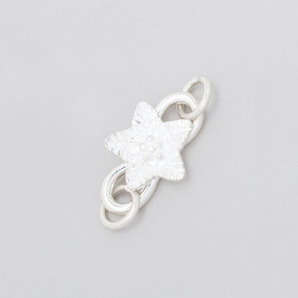 18x11mm Sterling Silver Flower S-Hook Clasp – Atlanta Findings