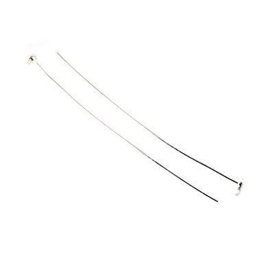 Sterling Silver 2" Disc Headpins - 24 Gauge Wire, 10 Pcs/Bag - AtlantaFindingsCompany