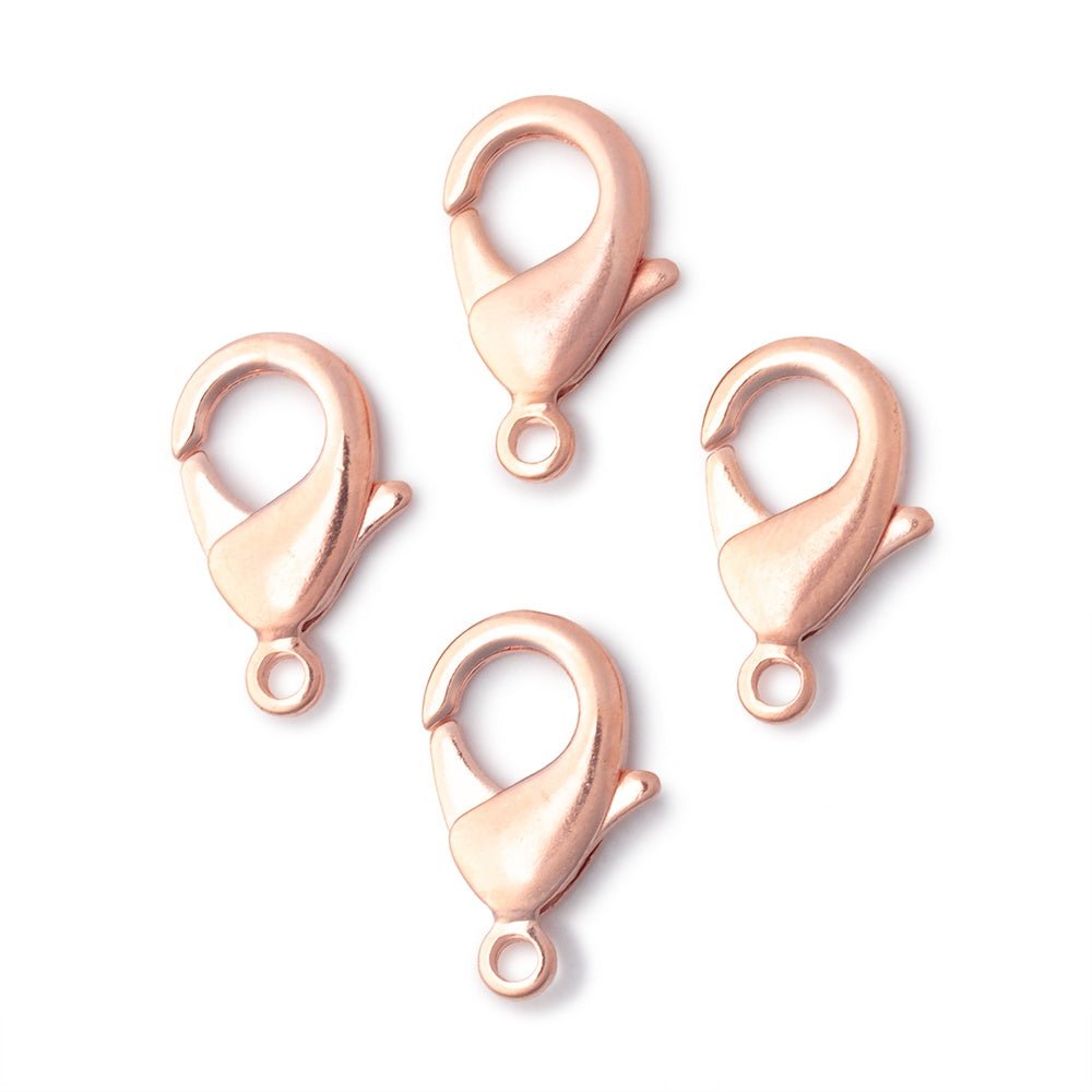 Shiny 20mm Lobster Clasps - Set of 4 - AtlantaFindingsCompany