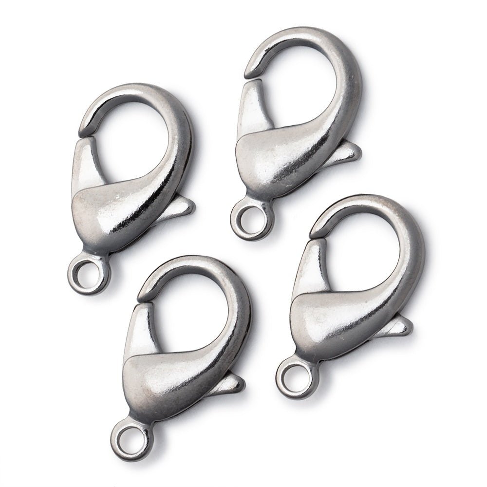 Premium 23mm Shiny Lobster Clasps - Set of 4 - AtlantaFindingsCompany