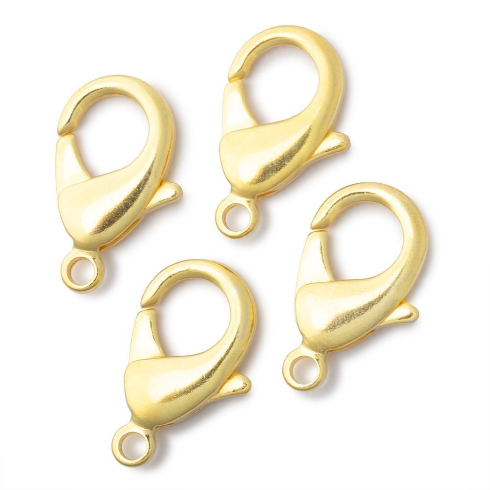 Premium 23mm Shiny Lobster Clasps - Set of 4 - AtlantaFindingsCompany