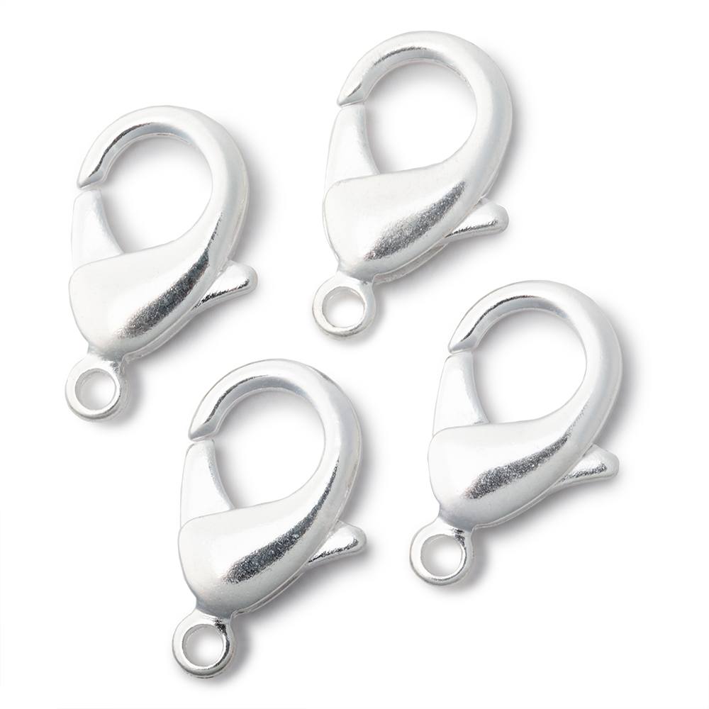 Premium 23mm Shiny Lobster Clasps - Set of 4 - AtlantaFindingsCompany