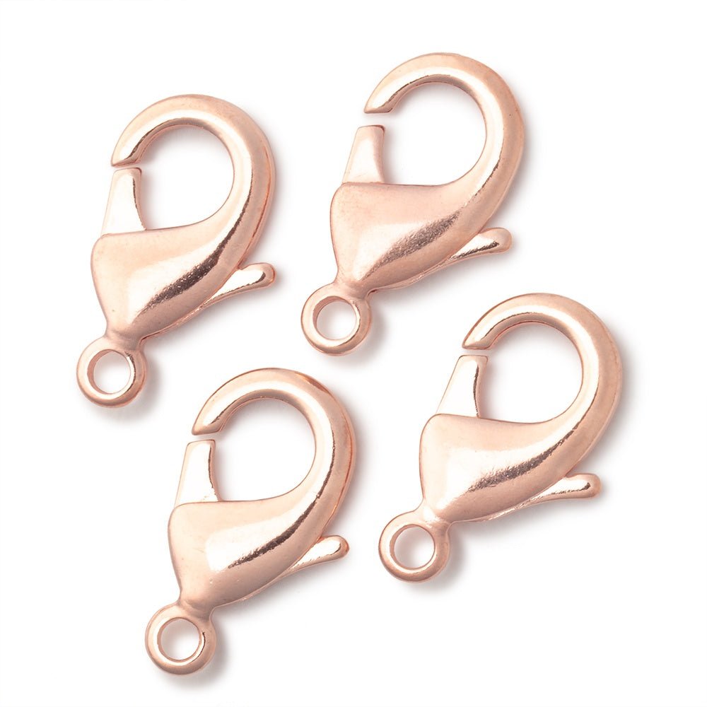 Premium 23mm Shiny Lobster Clasps - Set of 4 - AtlantaFindingsCompany