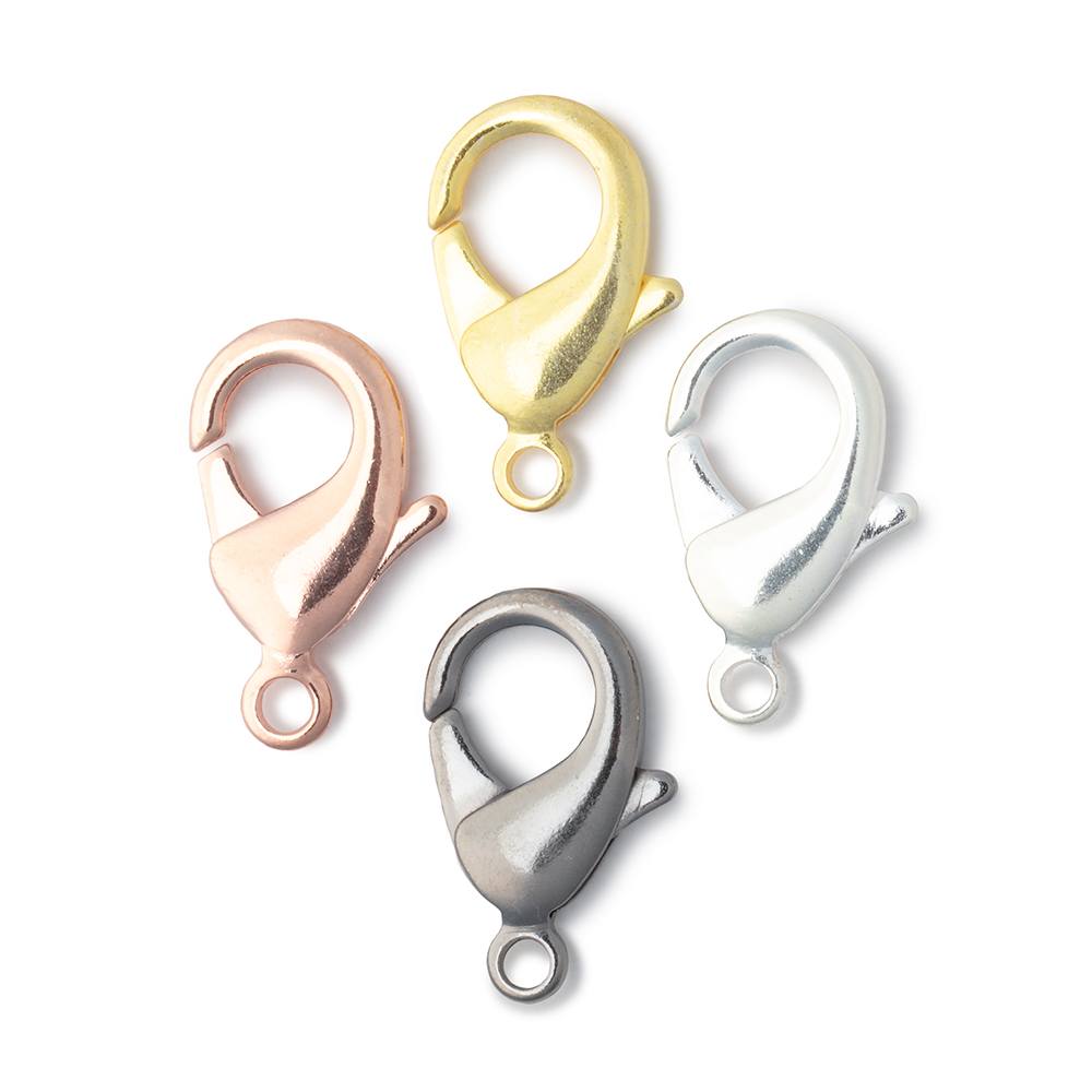 Premium 23mm Shiny Lobster Clasps - Set of 4 - AtlantaFindingsCompany