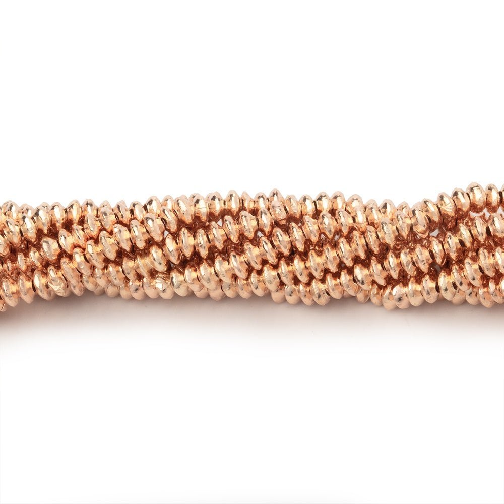 2.5mm Polished Disc Beads - AtlantaFindingsCompany