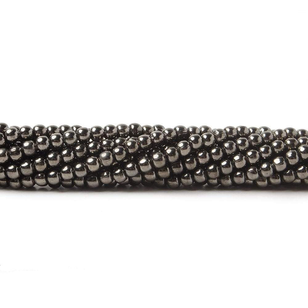 2.5mm Polished Round Beads - High Quality Plated Copper Strands - AtlantaFindingsCompany