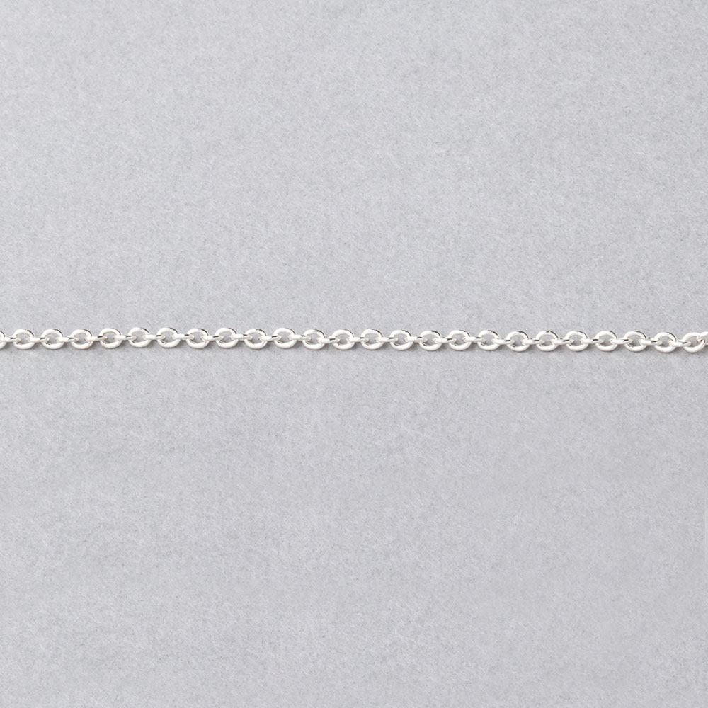 3 Feet - 1mm Shiny Link Chain - AtlantaFindingsCompany