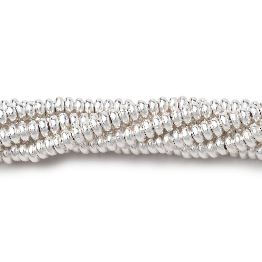 3mm Polished Disc Beads - Atlanta Findings