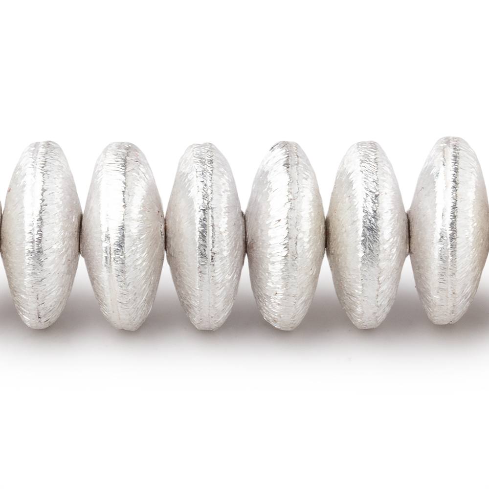 12mm Brushed Disc Beads - AtlantaFindingsCompany