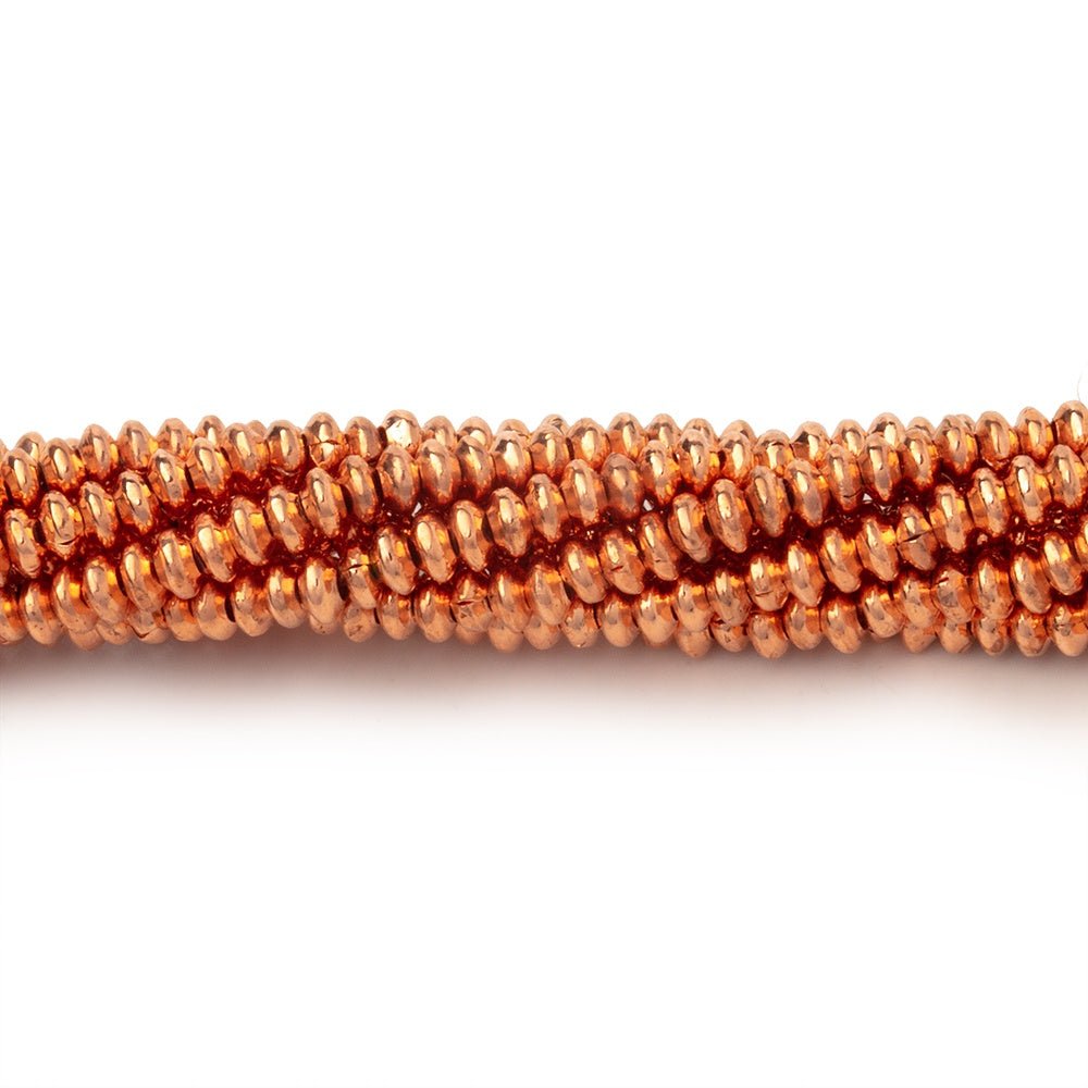 2.5mm Polished Disc Beads - AtlantaFindingsCompany