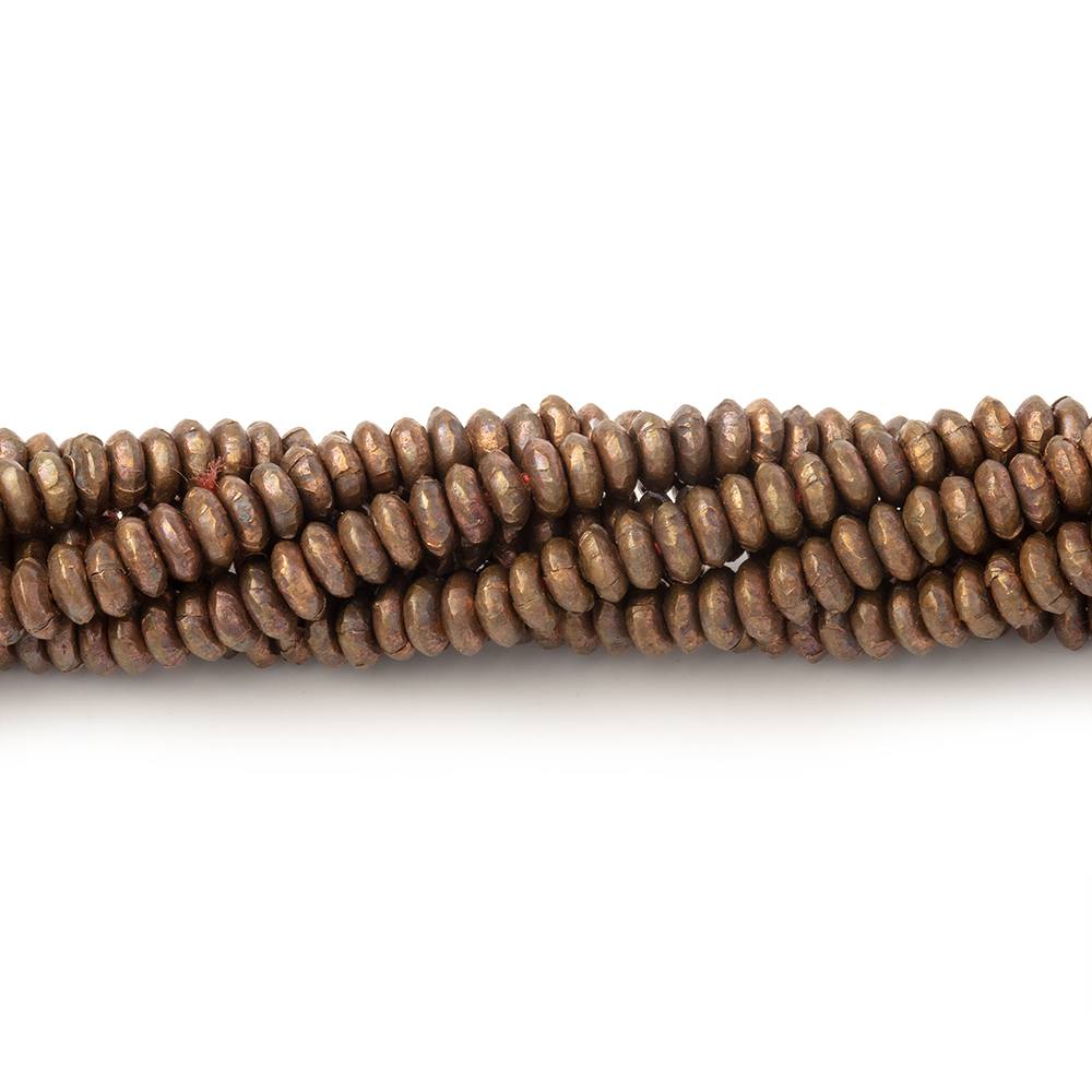 3mm Polished Disc Beads - AtlantaFindingsCompany