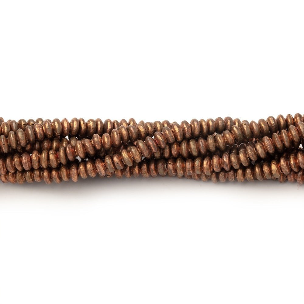 2.5mm Polished Disc Beads - AtlantaFindingsCompany