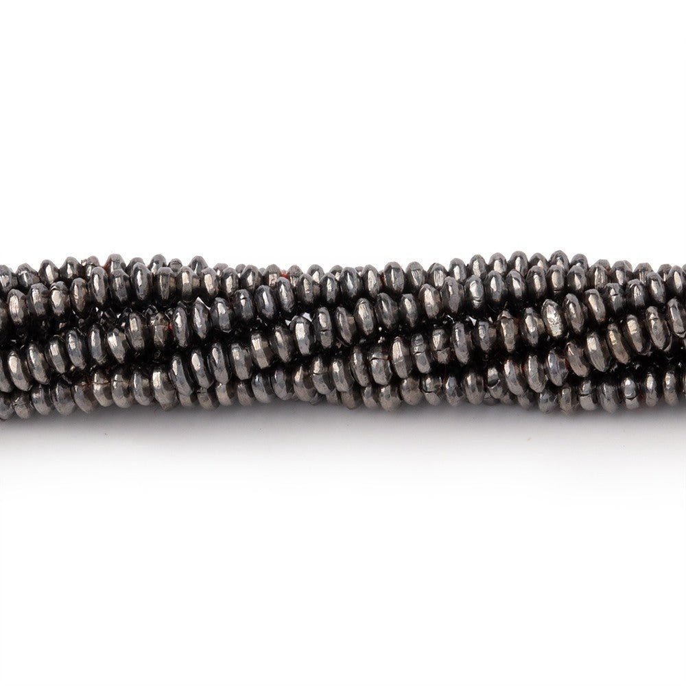 2.5mm Polished Disc Beads - AtlantaFindingsCompany