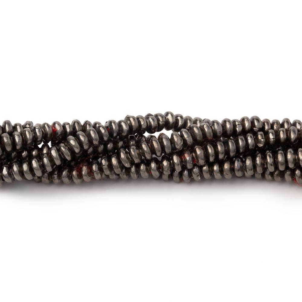 3mm Polished Disc Beads - AtlantaFindingsCompany