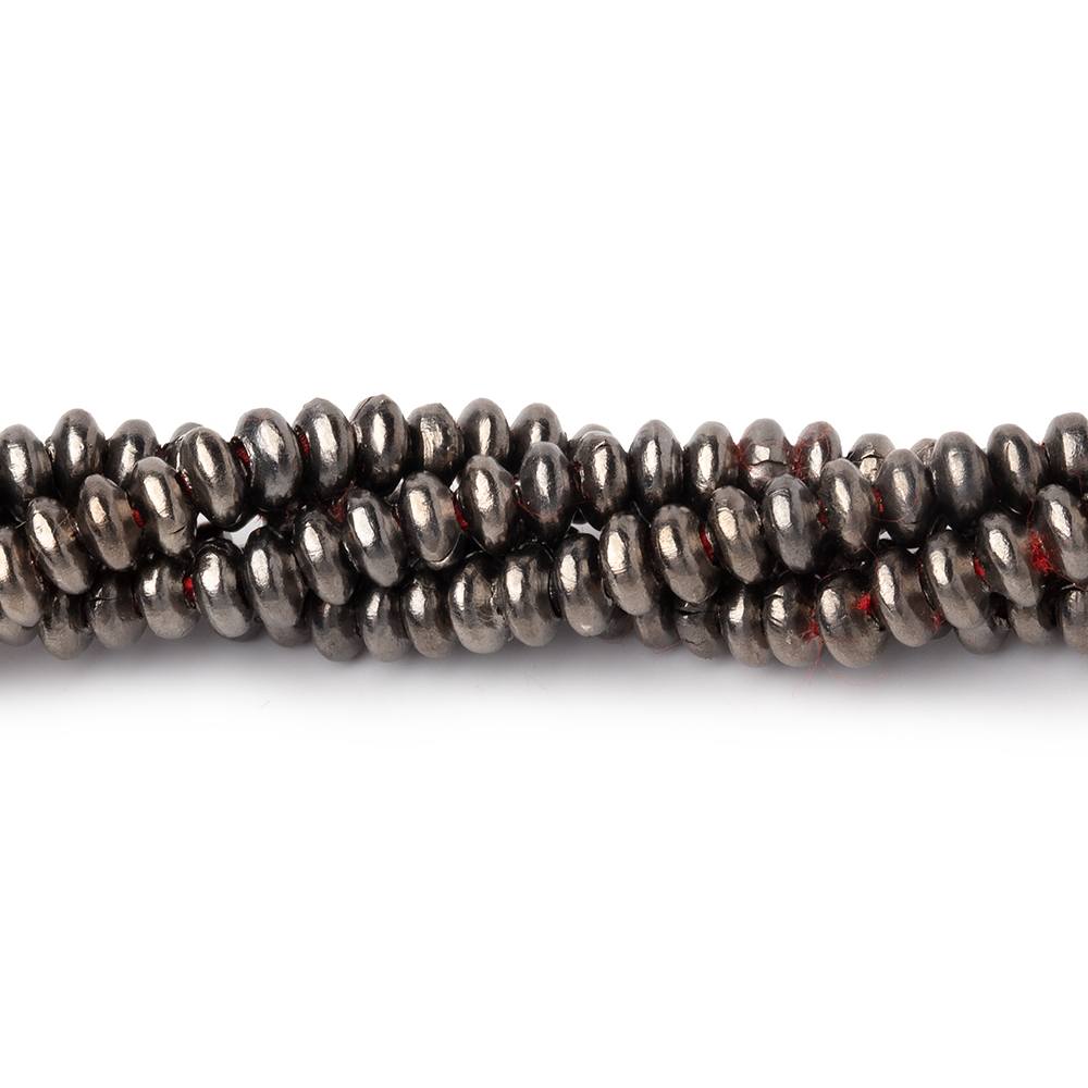 4mm Polished Disc Beads - AtlantaFindingsCompany