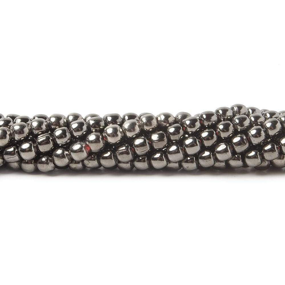 3mm Polished Round Beads - Shiny Plated Copper Strands - AtlantaFindingsCompany