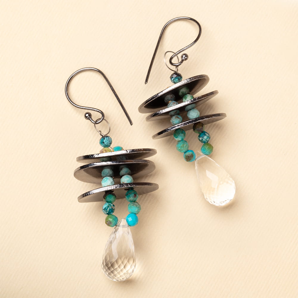 16x12mm Oval Buttons with a Polished Finish - Set of 10 - Atlanta Findings