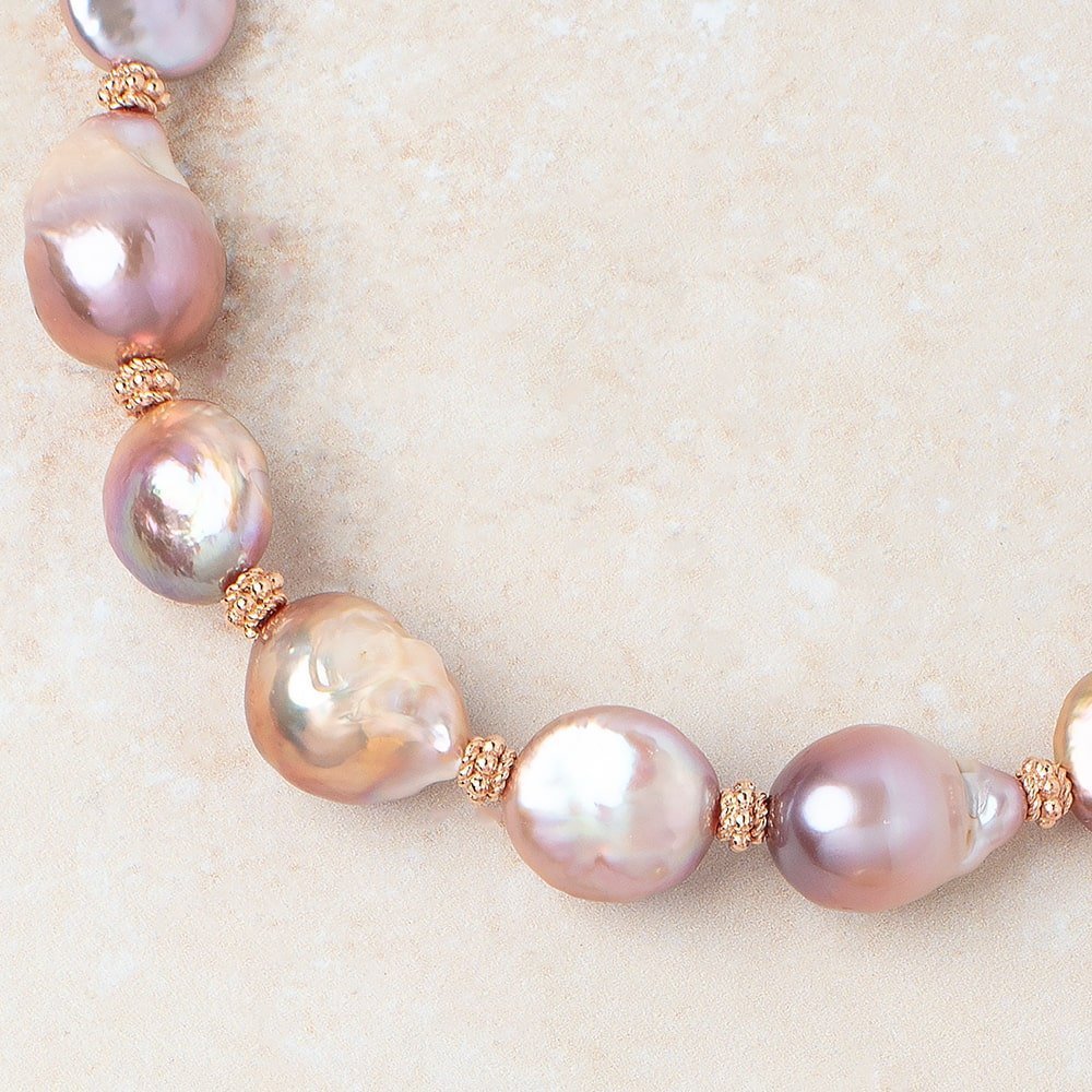 5x3mm Daisy and Twist Spacer Beads - 8" Strand (Approx. 60 pcs) - AtlantaFindingsCompany