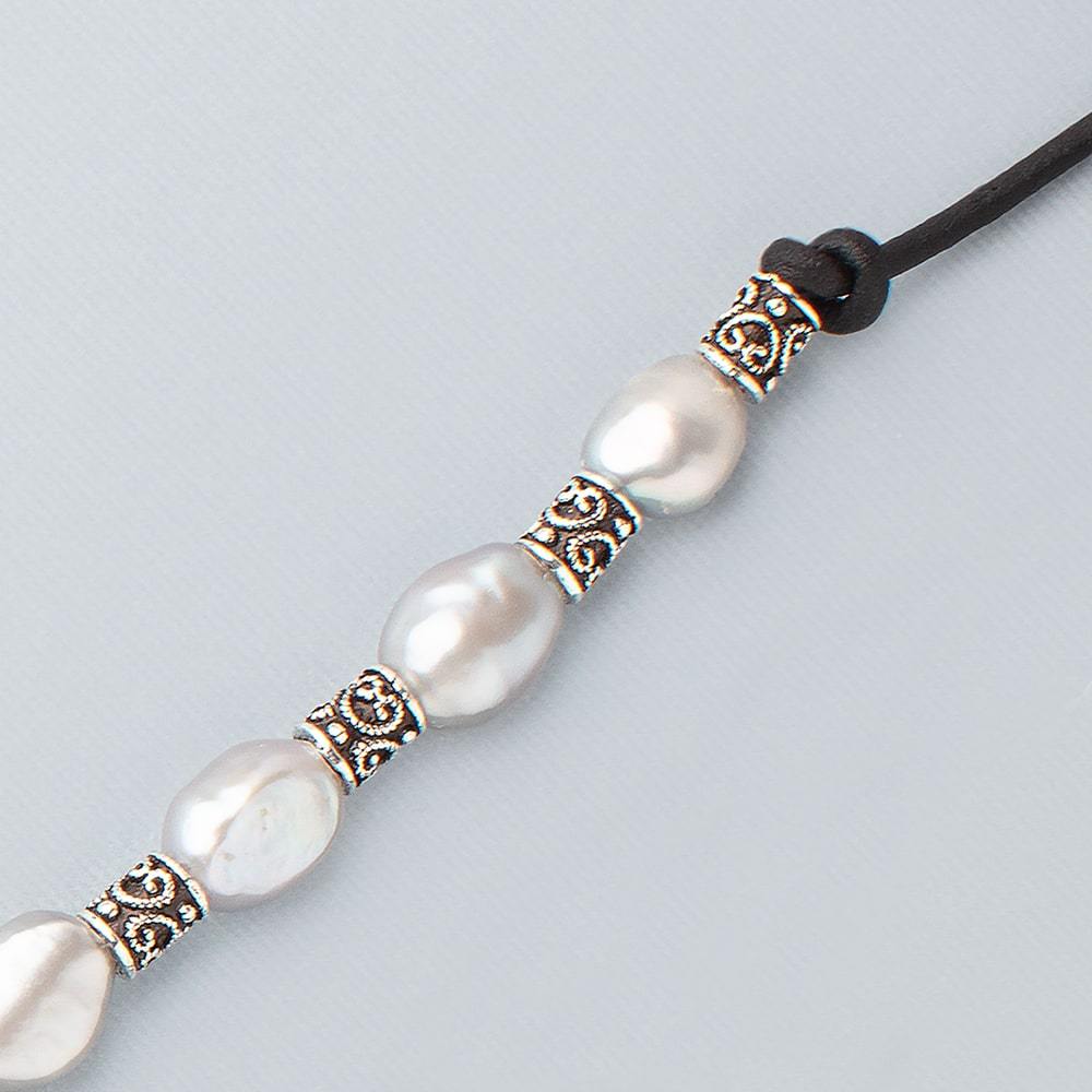 6x5mm Twisted Pretzel Tube Beads - 8" Strand (Approx. 32 Pieces) - AtlantaFindingsCompany